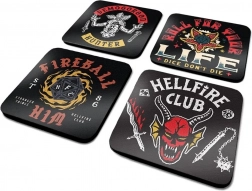 Set onderzetters Stranger Things 4