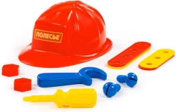 Set pour enfants avec casque et outils 11 pcs