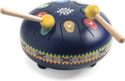 DJECO stalen tongdrum voor kinderen