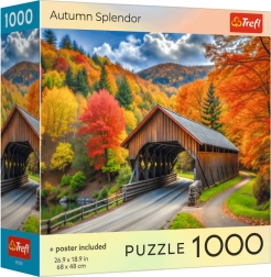 Trefl puzzel Herfstige schoonheid 1000 stukjes