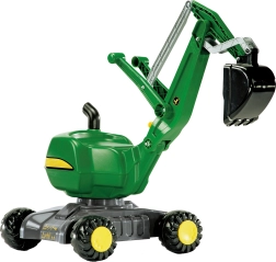 Kinder trapgraafmachine rolly toys John Deere – groen
