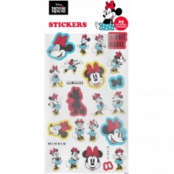 Minnie herbruikbare stickers