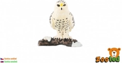 Snowy Owl – Plastic Figurine 5 cm