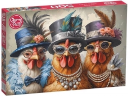 Cherry Pazzi puzzle High Society 500 pieces