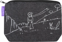 Denim etui De Kleine Prins – zwart