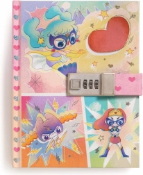 DJECO Geheim dagboek met cijferslot Lam