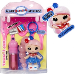 Poupée Yummiland Lip Gloss Jojo Bubblegum – poupée pour créer un gloss à lèvres bicolore