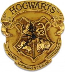 Hogwarts premium klok – gelicentieerde wandklok
