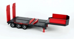 Bruder aanhanger – dieplader (reserveonderdeel)
