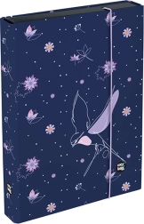 Doos voor schriften A5 Jumbo OXY Bloemen