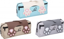 Pencil Case with Cat Paw Motif 20 × 5.5 × 9 cm