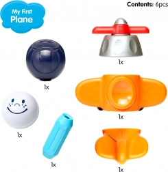 SmartMax mijn eerste vliegtuig – magnetische bouwset voor kinderen