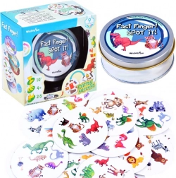 Spel observatie vind de paar Dinosaurussen