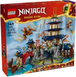 Lego Ninjago toernooistad met tempel