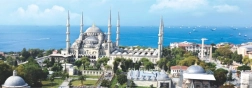 Panoramic Puzzle Sultan Ahmed Mosque in Istanbul 1000 Pieces ANATOLIAN