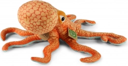 Rappa pluchen octopus 36 cm eco-friendly