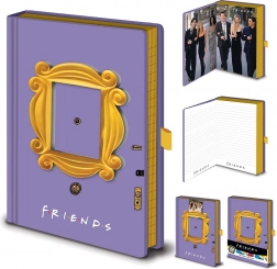 Notitieboek A5 Friends Frame