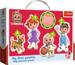 Puzzle pour enfants COCOMELON – mes premiers puzzles (14 pièces)