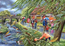 Puzzle Wind in the Willows 1000 Pieces