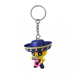 brawl stars figure sleutelhanger – collectie van 18 personages