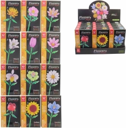 Building Blocks Flower – 12 pcs in display box