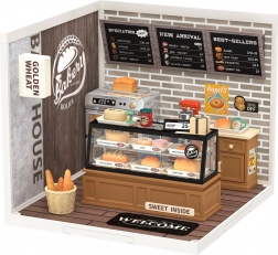 RoboTime miniatuur poppenhuis bakkerij Golden Wheat