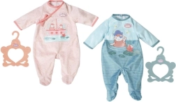 Onesie for Baby Annabell dolls 36–43 cm (2 assorted designs)