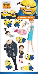 Tijdelijke tatoeages Verschrikkelijke Ikke 4