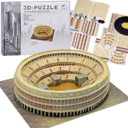 3D-puzzel Romeins Colosseum 84 stukjes