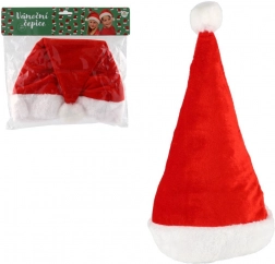 Bonnet de Noël pour enfant en tissu style Santa, diamètre 25 cm