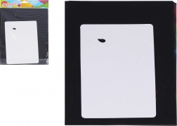 Krasplaatje met sjabloon 20x28 cm, 10 vellen