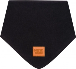 Children's cotton neck warmer New Baby Favorite black