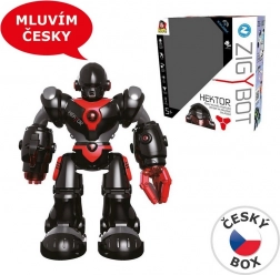 MaDe Robot Hektor - Rappend, in het Tsjechisch sprekende robot 35 cm
