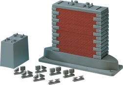 Roco piliers de pont 94 mm pour H0