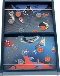 Vilac shuffleboard spatial – jeu de table en bois pour enfants
