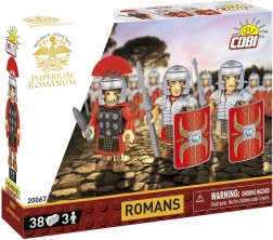 Bouwset Imperium Romanum - Romeinen 3 figuren