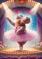 Cherry Pazzi puzzel Ster van het podium 500 stukjes