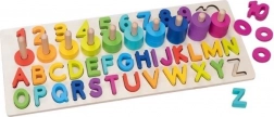 Montessori alfanumerieke puzzels – letters en cijfers