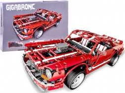 Technische bouwset sportauto Muscle Car 2000 stukjes