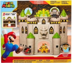 speelset Super Mario – Bowsers kasteel met geluidseffecten