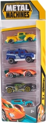 ZURU Metal Machines Cars 5-Pack Series 2