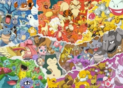 Puzzle Pokémon 1000 stukjes