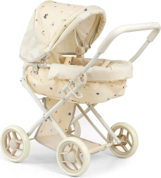 Milly Mally Alice Nature doll stroller with removable carrycot