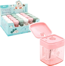 Taille-crayon pastel