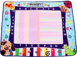 Watertekenmat met accessoires voor kinderen 3+