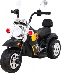 Elektrische kindermotor Hot Chopper – zwart