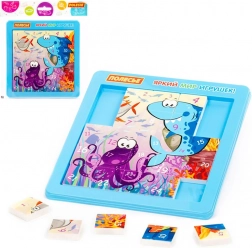 puzzle créatures marines 25 pièces