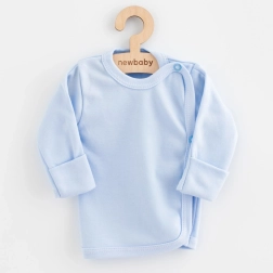 New Baby Classic II infant shirt blue 56 (0–3 m)