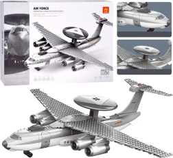 Technische bouwset – AWACS E‑3 Sentry vroegtijdige waarschuwingsvliegtuig 1:100