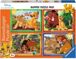 Ravensburger puzzle Disney: The Lion King 4×42 pieces